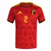 Belgien Diego Moreira #19 Hemmatröja VM 2026 Korta ärmar